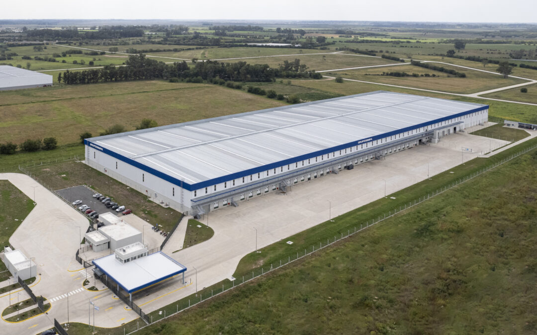 Inauguración Planta Pilar: 30.000 m2 construidos y equipados con tecnología de última generación para apoyar el crecimiento productivo del Grupo